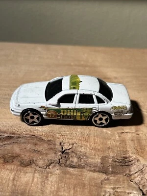 Vintagw Matchbox Ohio Buckeye 2002 Ford Crown Victoria Police Car McDonald’s  - Image 1 of 4