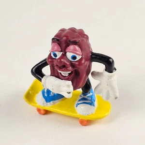 Monopatín Calrab 1987 vintage California Raisins - Imagen 1 de 3