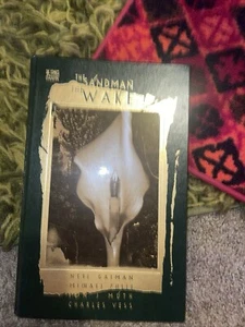 Neal Gaiman - Signed And Sketched - The Sandman the Wake - Picture 1 of 19