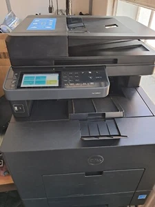 DELL C2665dnf MULTIFUNCTIONAL A4 COLOUR PRINTER - Picture 1 of 1