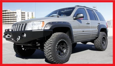 JEEP GRAND CHEROKEE WJ 1999 - 2004 WHEEL ARCH EXTENSIONS - FENDER FLARES + NEW + - Image 1 of 4