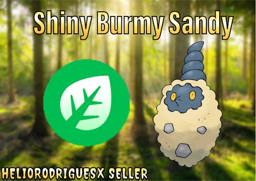 Pokémon Go – Cheniti / Burmi Shiny ✨ À Échanger – Compte Android