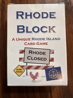 Rhode Block Rhode Island Card Game By Thistle House - Image 1 of 4
