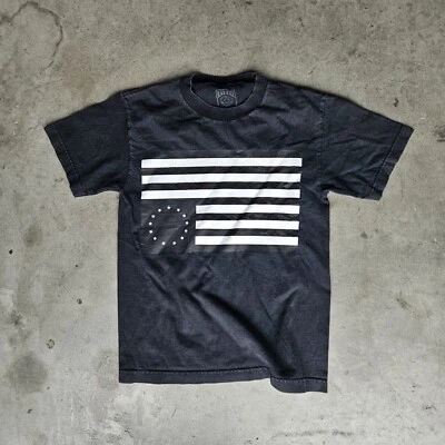 Camiseta Escala Negra Camiseta Guerra Usada Talla S Foto 1 de 4