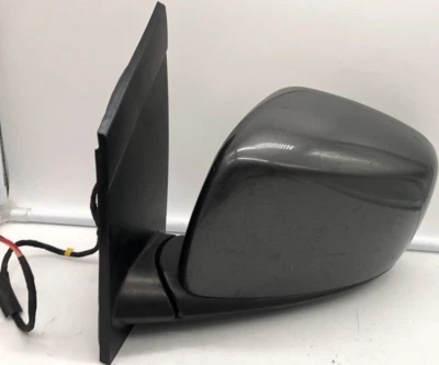 2011-2020 Dodge Caravan Driver Side View Power Door Mirror Gray OEM B01B54042 - Image 1 of 4