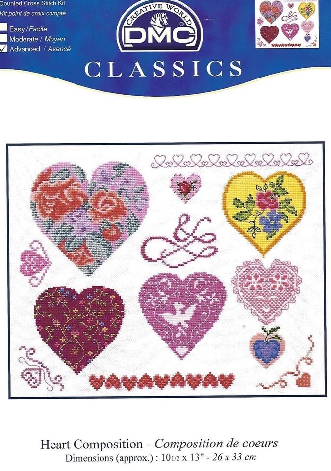 "Heart Composition" from DMC - In Original Packaging - Image 1 of 1