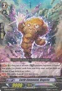 Earth Elemental, Dogetts  G-BT05/044EN  CFV  NM Moonlit Dragonfang - Image 1 of 1