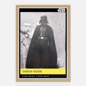 2018 Topps Star Wars Galactic Moments: Topps Now Countdown To Episode 9 - Week 1