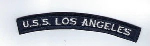 USS Los Angeles, US Navy "Rocker" - Picture 1 of 1