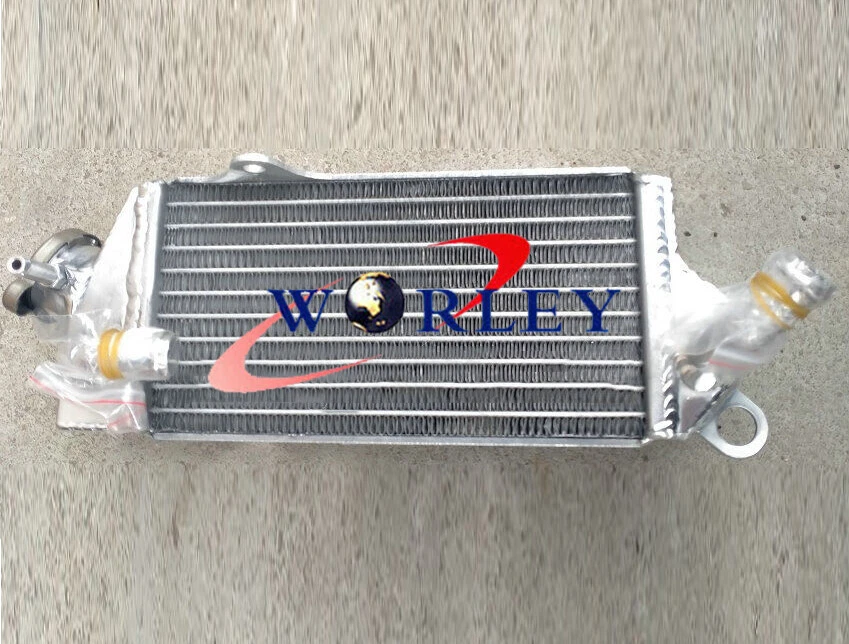 RADIADOR DE ALEACIÓN DE ALUMINIO PARA KAWASAKI KX80 1991-1997; KX100 1995-1997 Foto 1 de 4