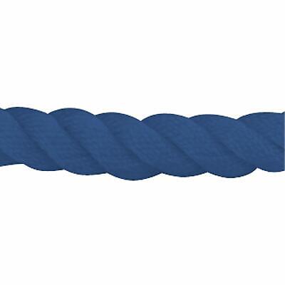 Sea-Dog 301110010Bl-1 Twisted Nylon Dock Line - Blue, 3/8  X 10' (2) • 17.44£