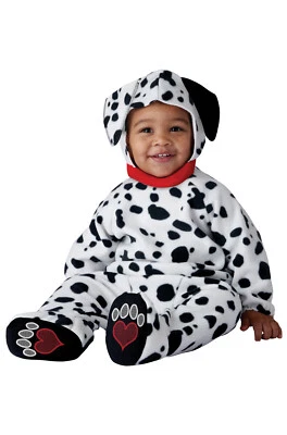 Brand New Adorable Dalmatian Dog Puppy Infant Costume - Image 1 of 2