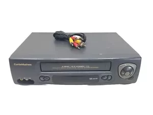 Curtis Mathes CMV-61001 HiFi 4 cabezales VHS VCR reproductor grabadora sin control remoto PROBADO - Imagen 1 de 13