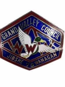 BSA OA WWW Grand Valley Council Jibshe Wanagan 1979 diapositiva capofila NS-172 - Foto 1 di 4