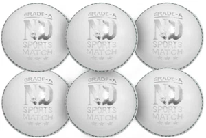 Match Quality Ladies 5oz Cricket Ball Grade A Cricket Balls MCC REGULATION - Picture 1 of 5