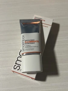 Smashbox Photo Finish Illuminate Glow Primer Makeup Full Size 1oz/30ml NIB - Picture 1 of 6