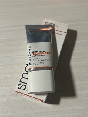 Smashbox Photo Finish Illuminate Glow Primer Makeup Full Size 1oz/30ml NIB - Image 1 of 4