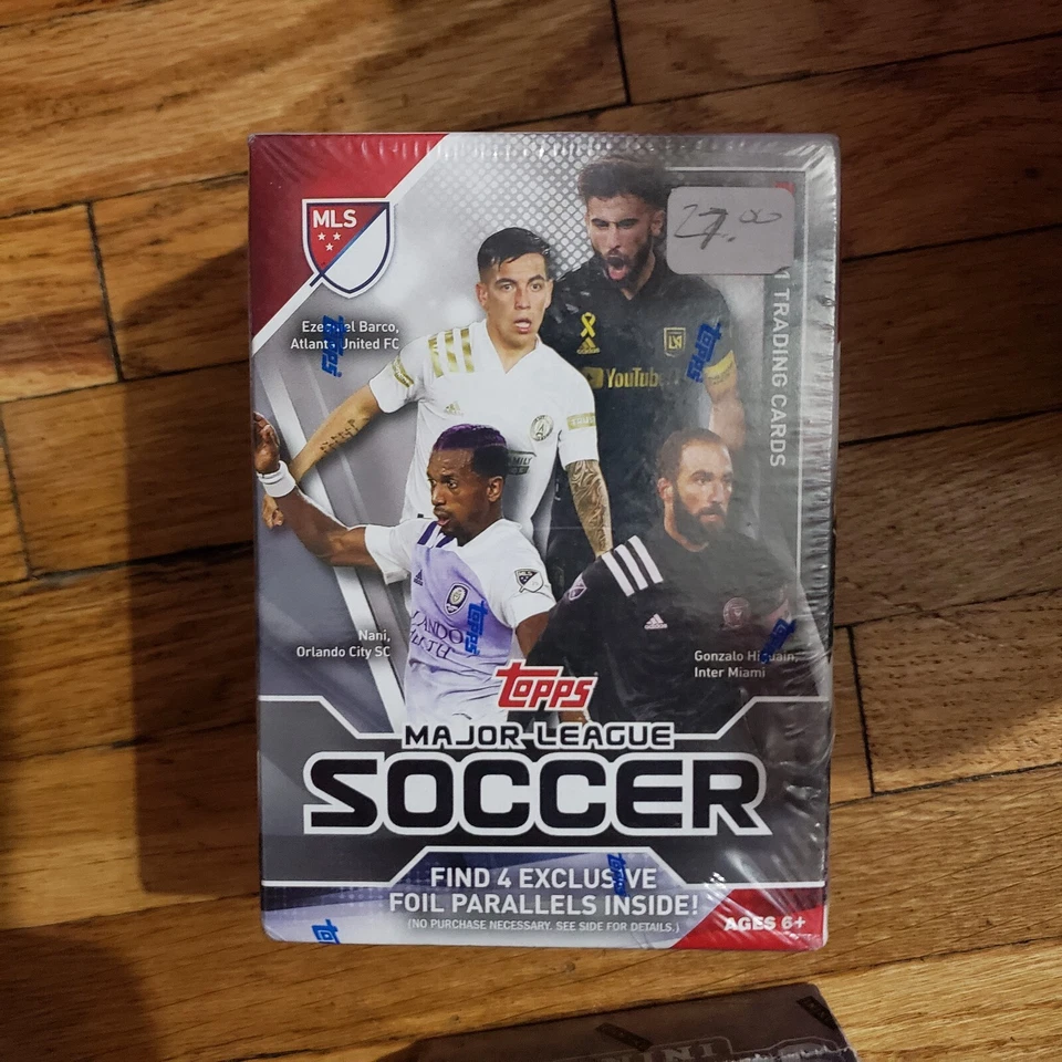 2021 Topps Major League Soccer Blaster Box Brand New MLS Sealed - Image 1 of 1