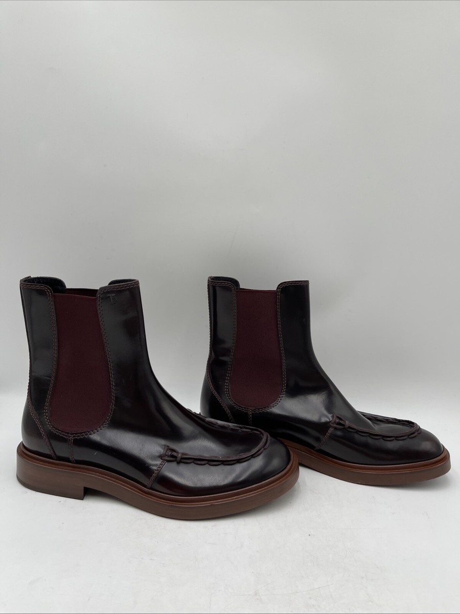 Tod's Chelsea Leather Upper Boots for Women for sale | eBay Tod's Chelsea Leather Upper Boots for Women for sale | eBay