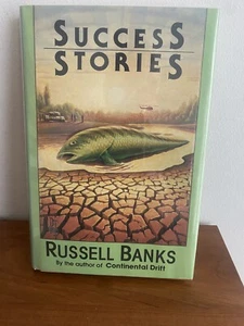 SUCCESS STORIES Anthology Russell Banks 1st Edition HB DJ 1986 VGC - Picture 1 of 4