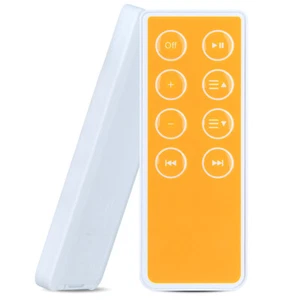 Remote Control Work For Bose SoundDock Series II 2,III 3, Music System Orange - Picture 1 of 7