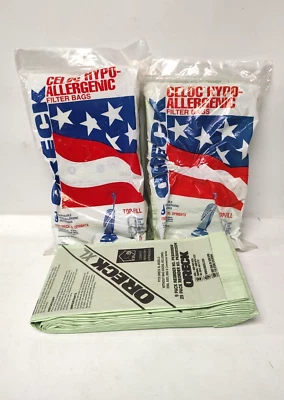 ORECK 25Pk Vacuum Bags XL Models Without Bag Docks For 2000 8000 9000 PK800025DW - Image 1 of 4