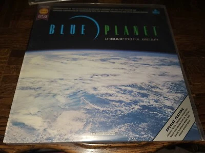 Blue Planet Laser Disc IMAX Smithsonian Video - Image 1 of 2
