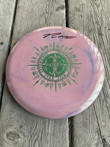 2015 Paul Mcbeth SIGNED Innova Swirly Star Roc3 180g Keen EDGE CFR /300 - Picture 1 of 5