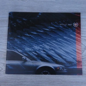 Cadillac - Sevilla - 2000 - Folleto con guía de colores y molduras - Concesionario - De colección - Imagen 1 de 7