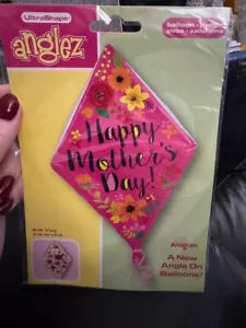 Anagram UltraShape Anglez Happy Mother's Day Foil Balloon 15" x 25" Party Supply - Picture 1 of 2