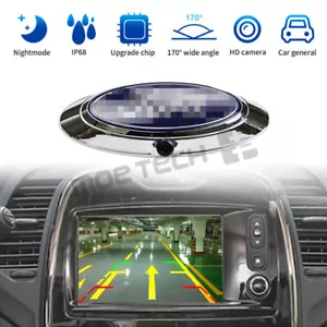 Brand New Tailgate Back Up Camera Kit Emblem Oval For 2009-2016 F-150 F250 F350 - Picture 1 of 6