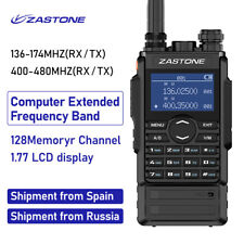 Zastone M7 Walkie Talkie 8W Dual Band UHF 400-480MH/136-174MHz 2600 mah Radio