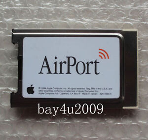 Apple Airport Card eMac/iMac/iBook G3/G4 Mac Wireless WiFi 802.11b Adapter Card