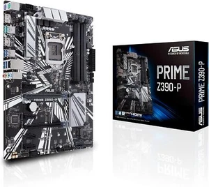 ASUS Prime Z390-P ATX Mining Motherboard, 6xPCIe, USB 3.1 Gen2, 4G Decoding - Picture 1 of 5