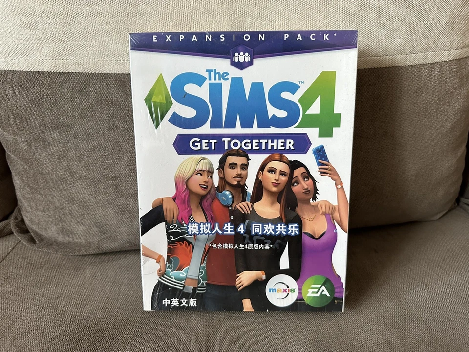 The Sims 4: Get Together - Chinese Big Box Edition PC NEW SEALED - Image 1 of 4