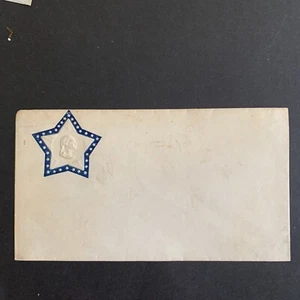 3/2527 US Stamp Rare Civil War Cover Embossed Washington Unused Beautiful - Picture 1 of 4