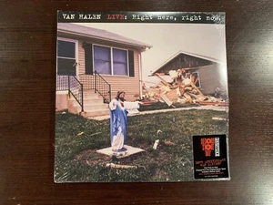 Van Halen Live ~ Right Here Right Now ~ 4LP RED Vinyl RSD Record Store Day ~ NEW - Picture 1 of 11