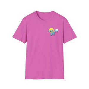 Wildwood NJ Double Sided Tramcar Beach Vibes Unisex T-Shirt - Picture 1 of 53