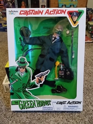 NUEVO Uniforme de Acción Capitán y Equipo Universal Green Hornet Figura  Foto 1 de 4