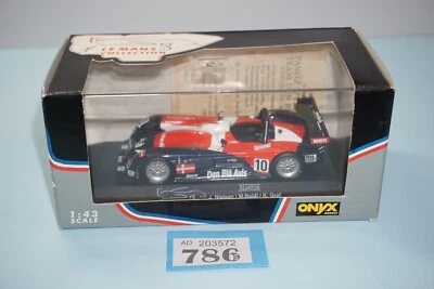 Onyx Touring Cars XLM036 Panoz Spyder LMP Le Mans 2000 #10 Limited Edition Boxed - Image 1 of 4