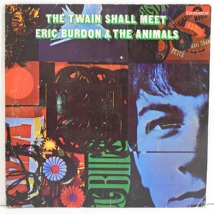 ERIC BURDON & THE ANIMALS THE TWAIN SHALL MEET BRAZIL 1979 4 TRACK EP 7" PROMO - Picture 1 of 4