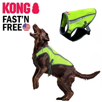 Kong Cooling Dog Vest Adjustable Reflective Breathable Harness Protective Jacket - Image 1 of 4