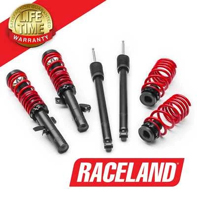RACELAND COILOVERS SUSPENSION KIT FORD FOCUS MK3 2010-2018 1.0 1.6 1.5 2.0 - Image 1 of 4