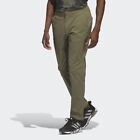 Nowe spodnie golfowe adidas Ripstop HY5381 Olive Strata - Męskie Medium