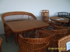 Korbmöbel in Tisch- & Stuhl-Sets günstig kaufen | eBay