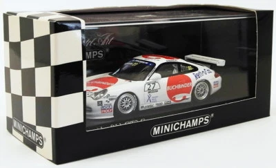Minichamps escala 1/43 400 046227 - Porsche 911 GT3 Cup Carrera Cup 2004 Foto 1 de 4