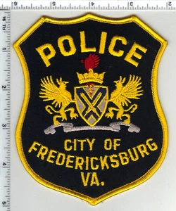 City of Fredericksburg Police (Virginia) 2nd Issue Shoulder Patch - Picture 1 of 1