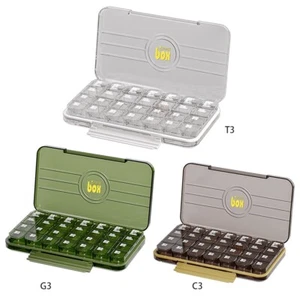 1X Weekly Pill Box Organizer 4 Times a Day 7 day Organizer Case Medicine Storage - Picture 1 of 15