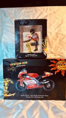 Minichamps Valentino Rossi Bike + fig GP 250 IMOLA 1999 - Immagine 1 di 4