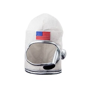 Niño Astronauta Casco NASA Spaceman Sombrero de Vuelo Ciencia Elegante Vestido Cohete Niños - Imagen 1 de 2